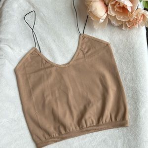 NWOT Intimately Free People skinny strap Brami